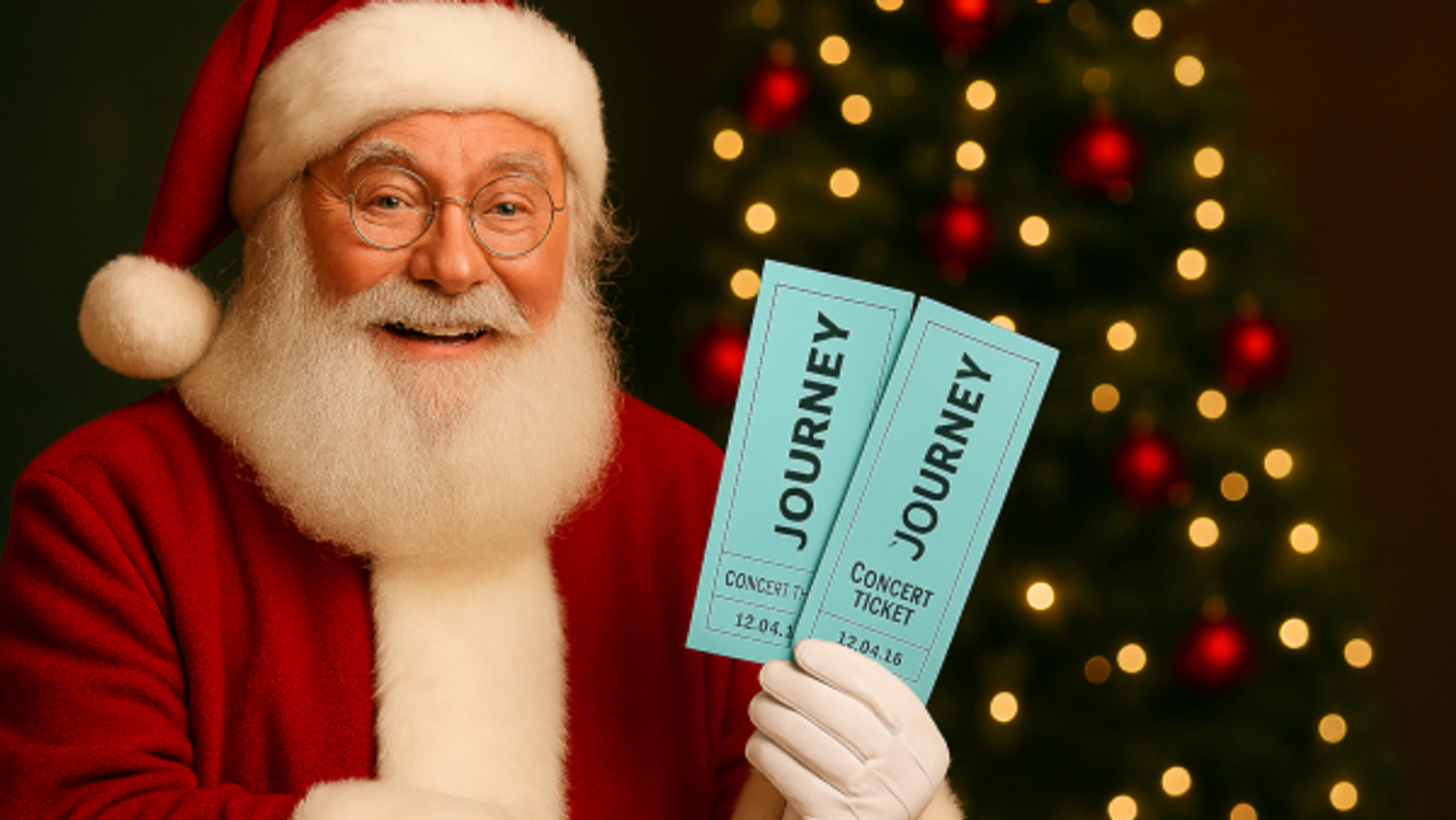 Put Journey Tickets Under Your Tree