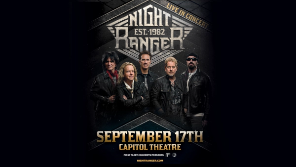 Win Tickets To Night Ranger At The Capitol Theatre