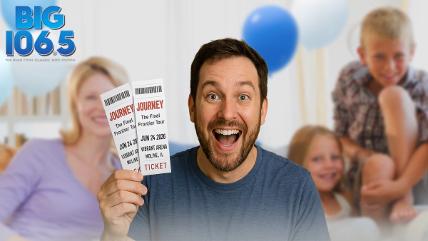 Win Journey Tickets For Dad For Father's Day