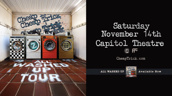 Enter For A Chance To Win Cheap Trick Tickets