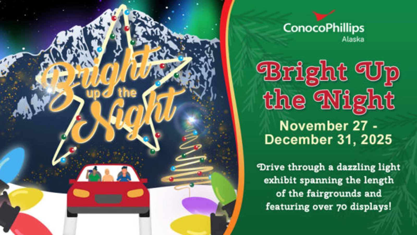 Win 4 Tickets to the Yuletide Festival and Bright Up the Night