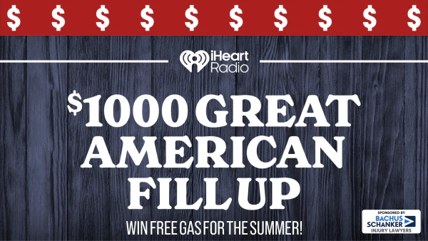$1,000 Great American fill-up