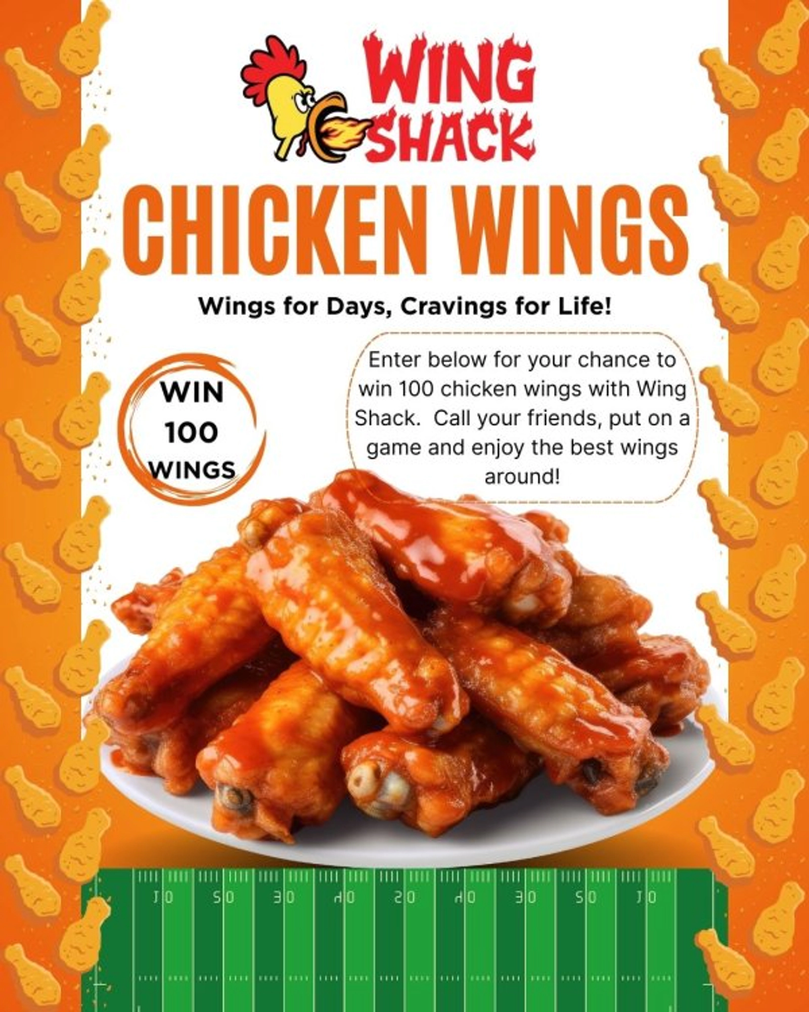 Wings & Wins with Wing Shack