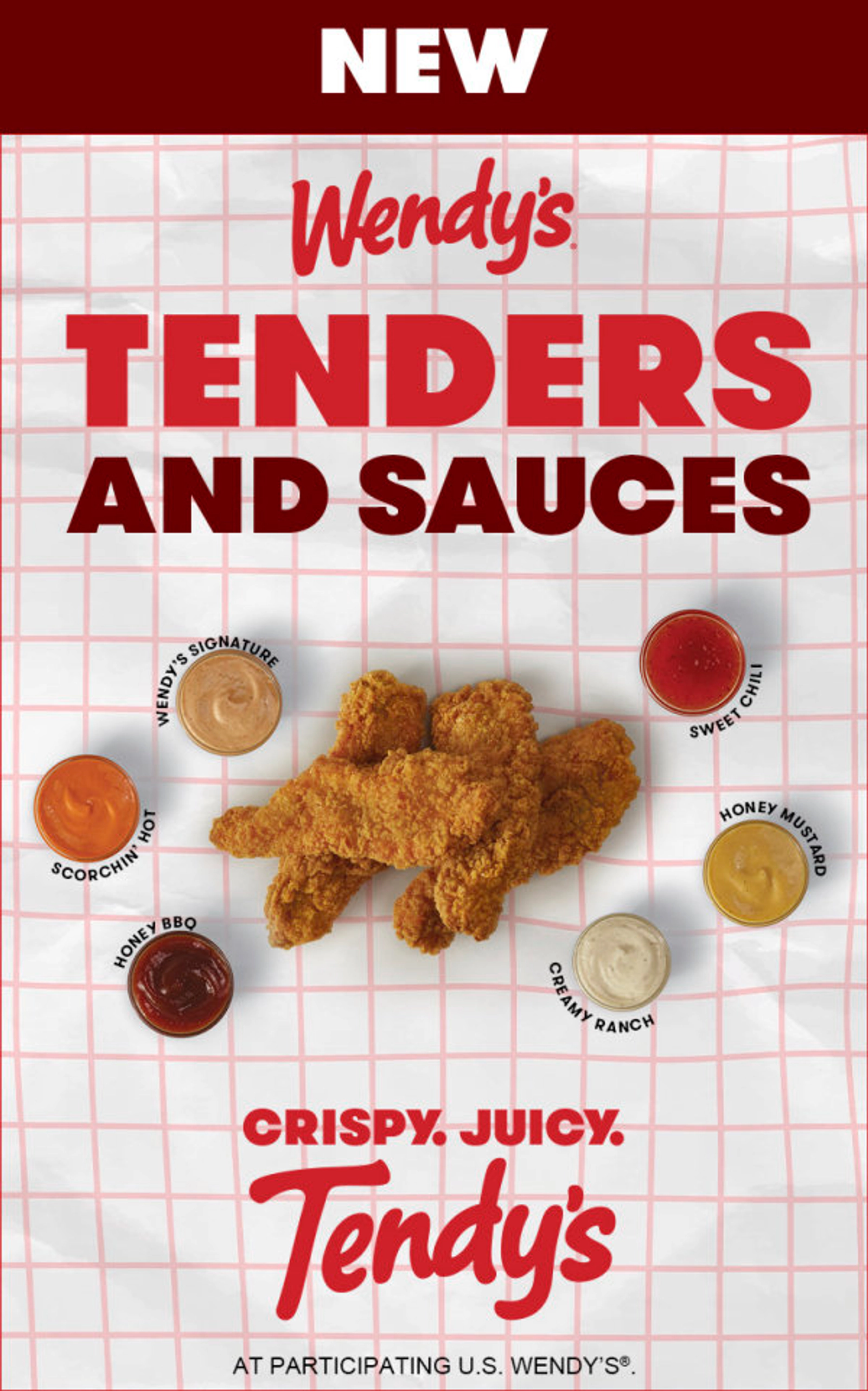 Wendy's Tendy's Giveaway