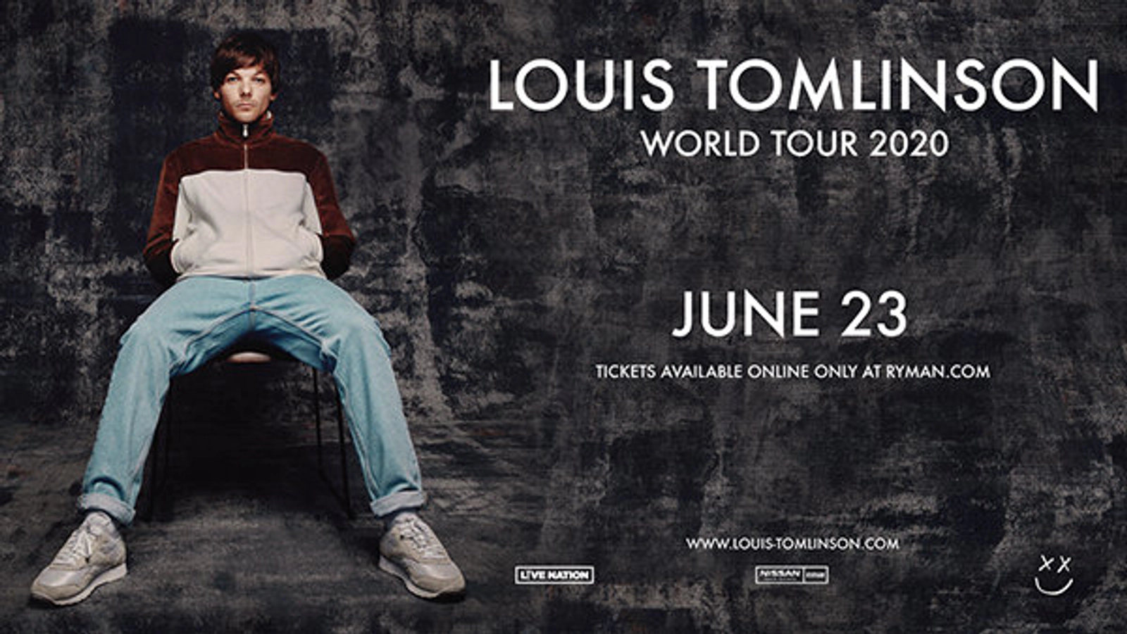 Louis Tomlinson - Thumbnail Image