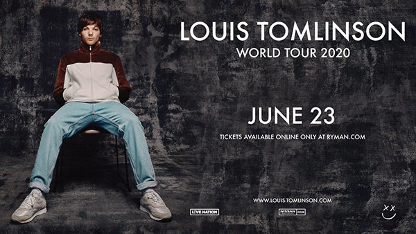 Louis Tomlinson - Thumbnail Image