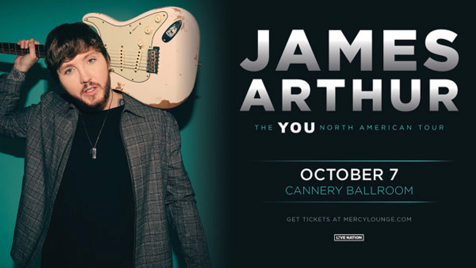 James Arthur - Thumbnail Image