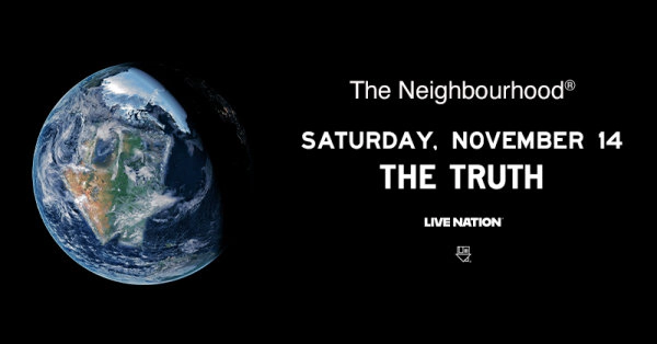 Win Tickets To See The Neighbourhood Nov 14