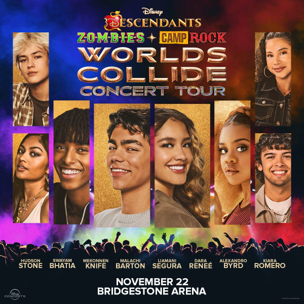 Win Tickets to see Disney Worlds Collide Concert Tour!