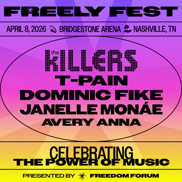 Win Tickets To Freely Fest!