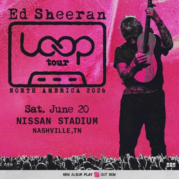 Win Ed Sheeran Tickets!