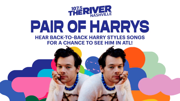 A Pair of Harrys - Win Harry Styles tickets!