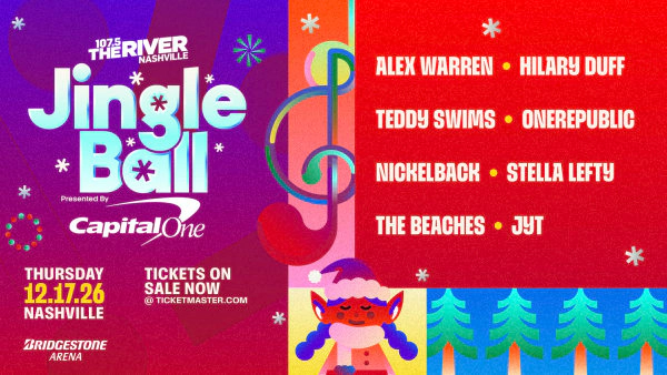 Win Ricki, Zac & Manno's Jingle Ball Tickets!