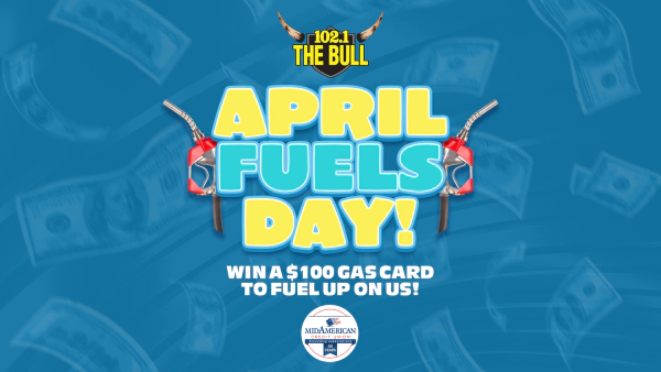 April Fuels Day: Win $100 VISA Gift Card To Help With Gas Money!