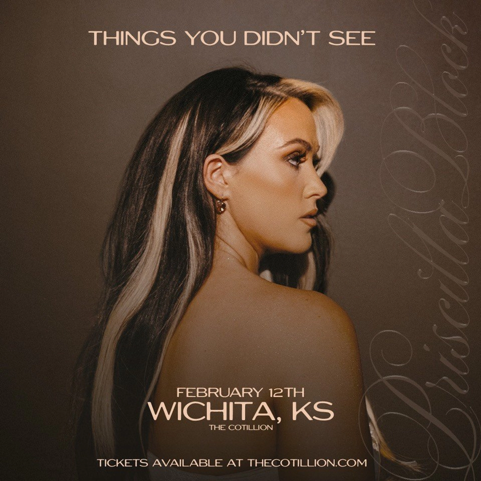 Priscilla Block at The Cotillion