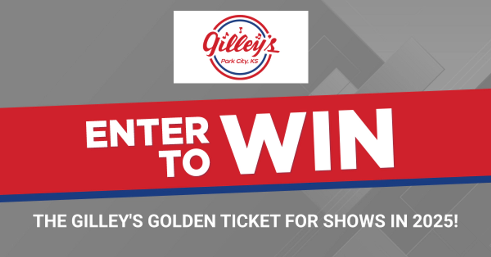 GILLEY'S PARK CITY GOLDEN TICKET GIVEAWAY!