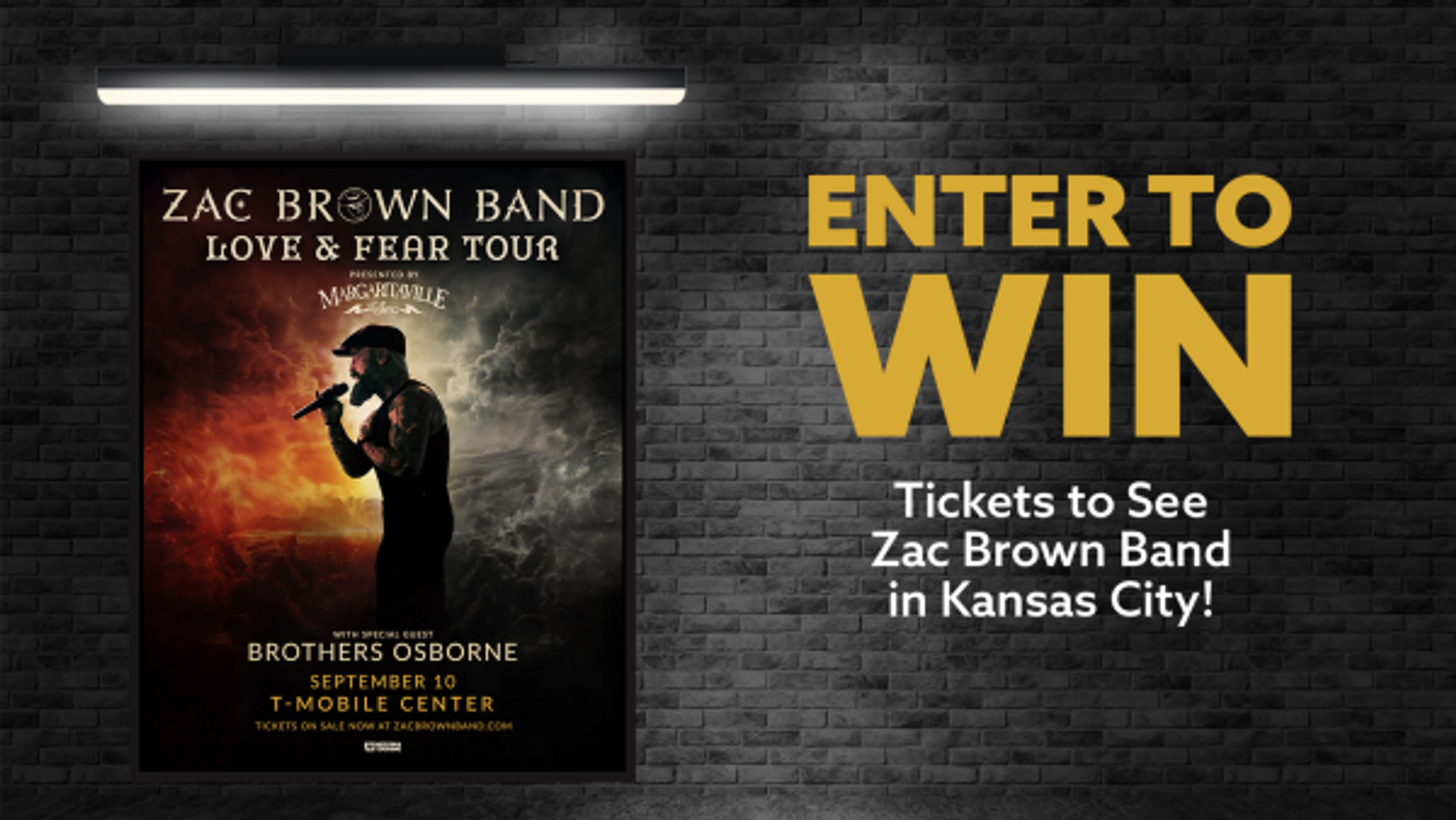 Win Tickets to See Zac Brown Band in Kansas City!