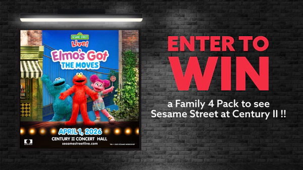 Win a Family 4 Pack to see Sesame Street at Century II !!
