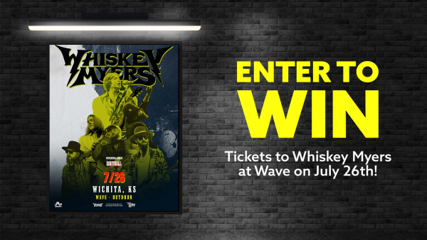 Win Tickets to Whiskey Myers at Wave!