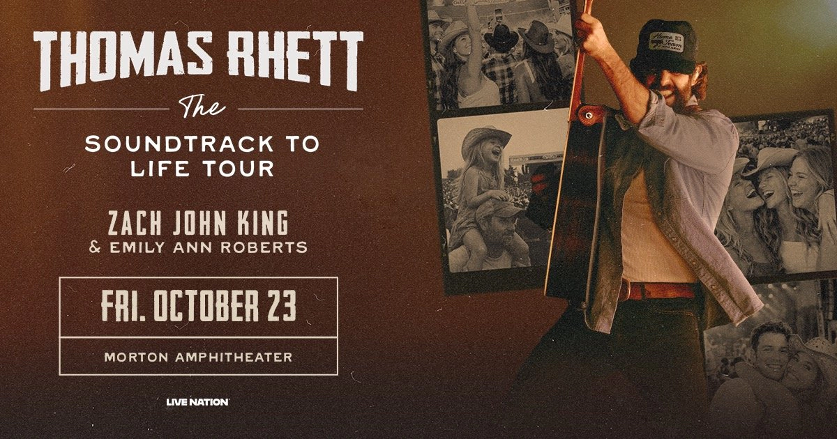 Win Thomas Rhett Tickets!