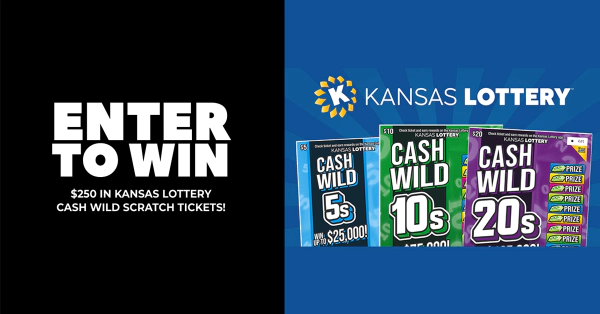 REGISTER TO WIN $250 IN KANSAS LOTTERY CASH WILD SCRATCH TICKETS!