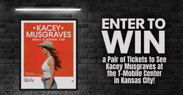 Win a Pair of Tickets to See Kacey Musgraves at the T-Mobile Center in Kansas City!