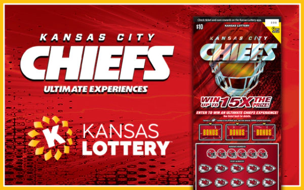 Enter for Your Chance to Win Kansas Lottery Chiefs Kingdom Scratch Tickets!
