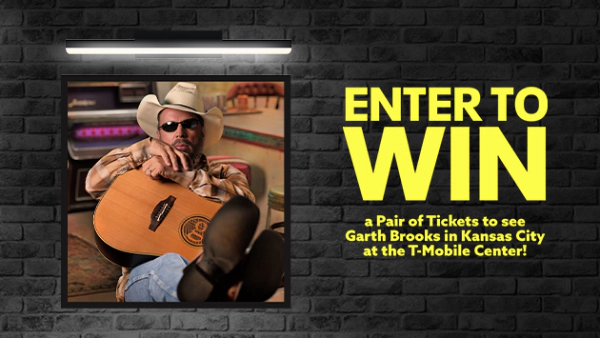 Win a Pair of Tickets to see Garth Brooks in Kansas City at the T-Mobile Center!