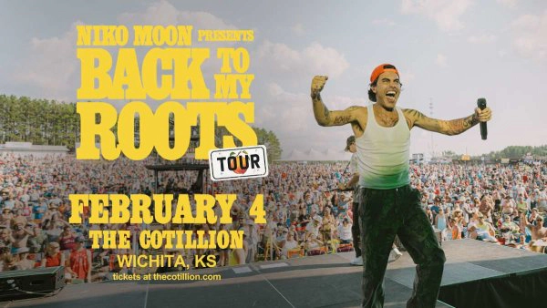 Win Tickets to Niko Moon at The Cotillion!