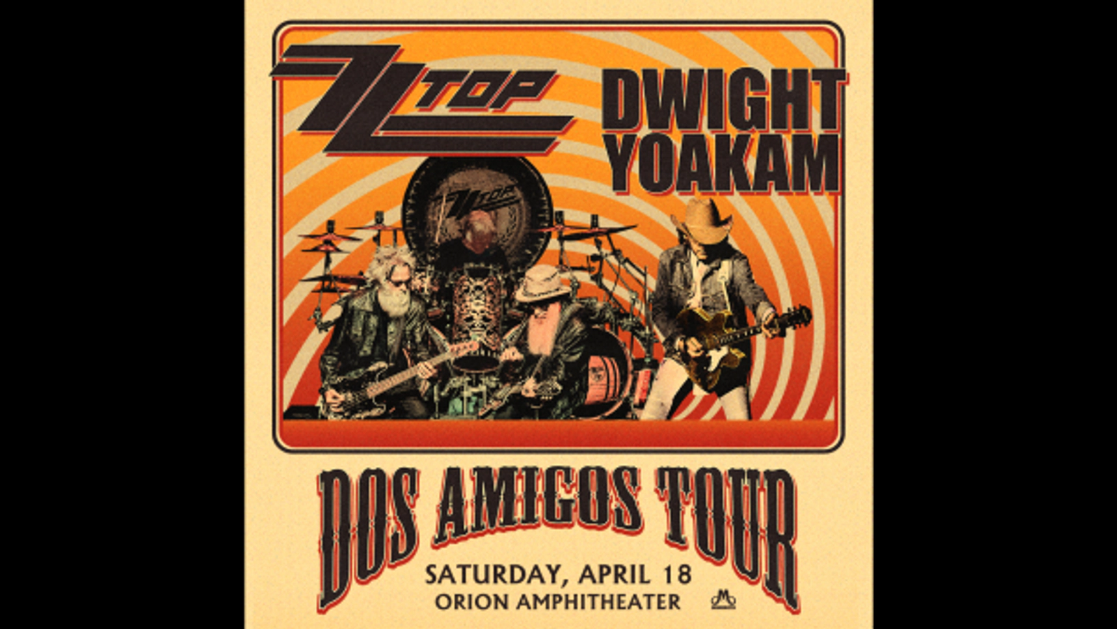 Win tickets to see ZZ Top and Dwight Yoakam at Orion!