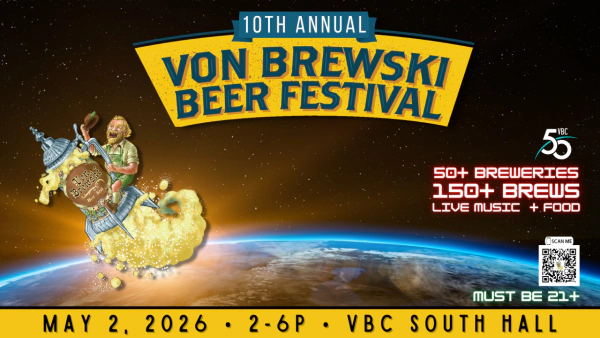 Win tickets to the 10th Annual Von Brewski Beer Festival!