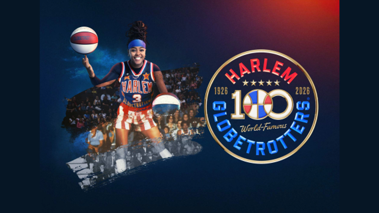 Win tickets to see The Harlem Globetrotters at The VBC!