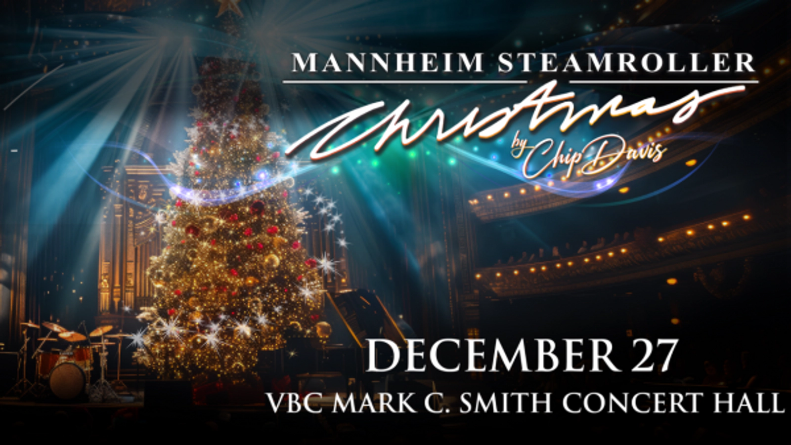 Win tickets to see Mannheim Steamroller at The VBC!