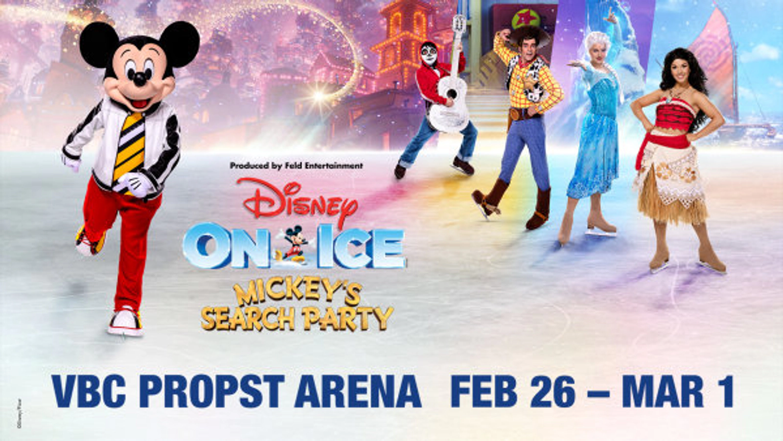 Win tickets to Disney on Ice!