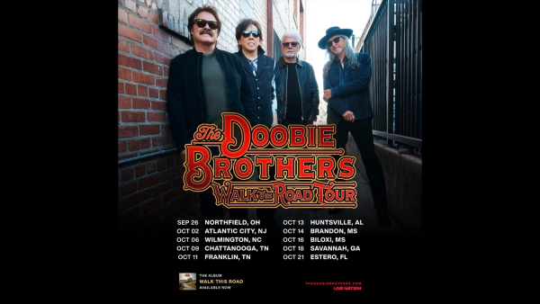 Win tickets to see The Doobie Brothers at Orion!