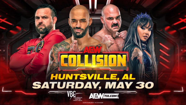 Win tickets to AEW Wrestling!