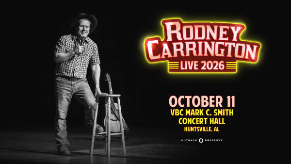 Win tickets to see Rodney Carrington at The VBC!