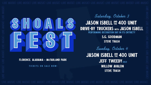 Win tickets to Shoals Fest 2026!