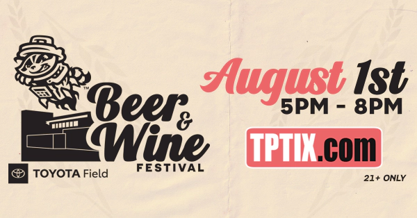 Win tickets to The Beer and Wine Festival at Toyota Field!