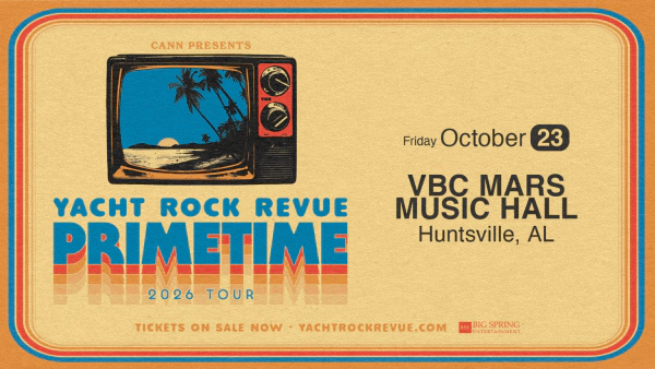 Win tickets to see Yacht Rock Revue at The VBC!