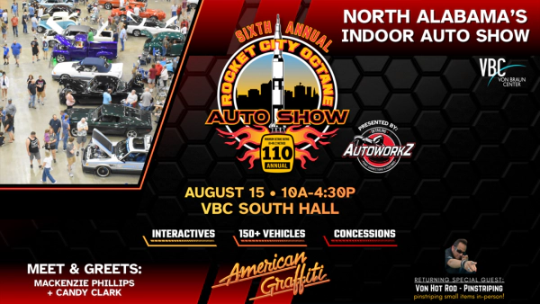 Win tickets to The Rocket City Octane Auto Show!