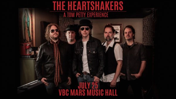 Win tickets to The Heartshakers: A Tribute to Tom Petty!