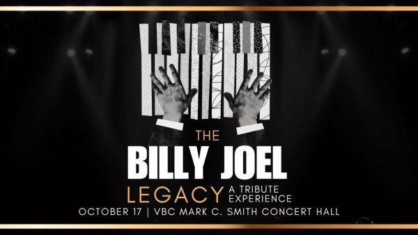 Win tickets to The Billy Joel Legacy – A Tribute Experience!