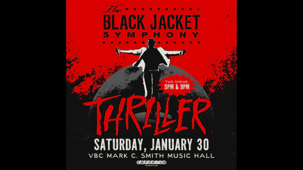 Win tickets to see Black Jacket Symphony perform Michael Jackson's Thriller!