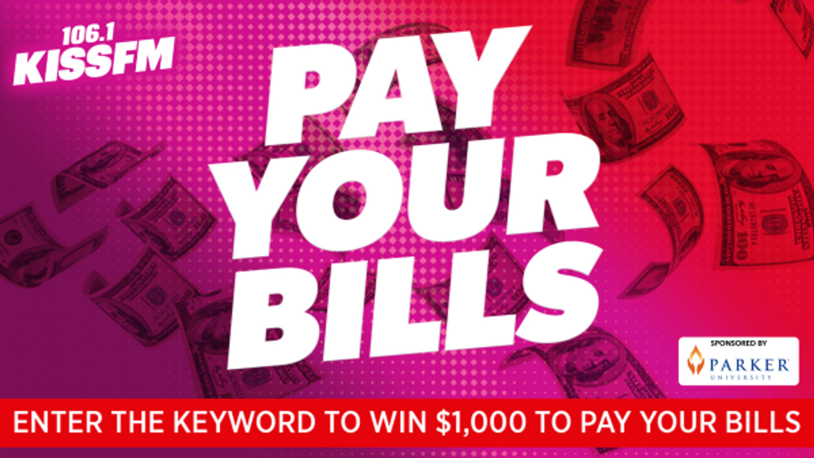 Listen to Win $1,000