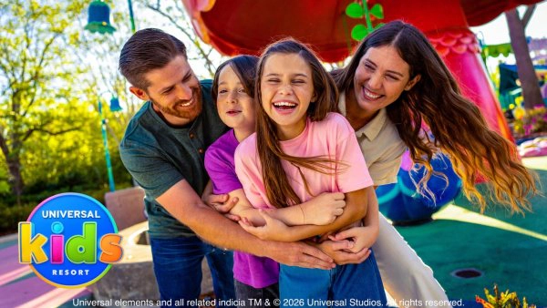 106.1 KISS FM IS GIVING YOU A CHANCE TO EXPERIENCE UNIVERSAL KIDS RESORT!