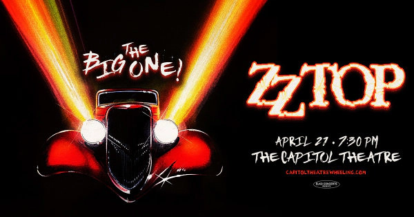 ZZ Top at Capitol Theatre 04.21.26