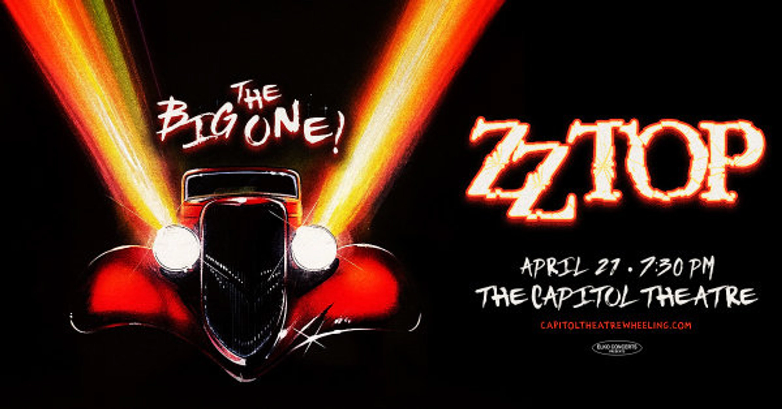 ZZ Top at Capitol Theatre 04.21.26