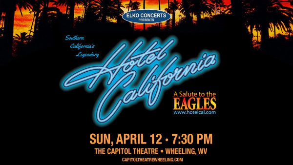 Hotel California at Capitol Theatre 4.12.26