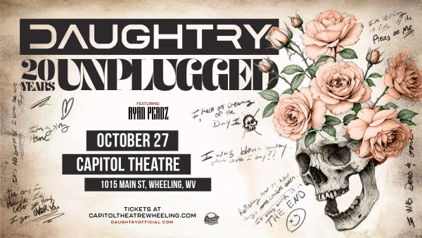 Daughtry at Capitol Theatre 10.27.26